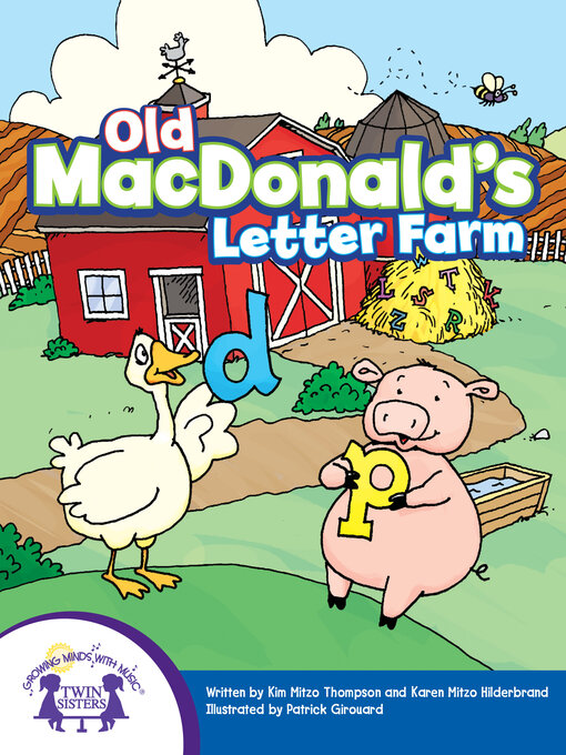 Title details for Old MacDonald's Letter Farm by Kim Mitzo Thompson - Available